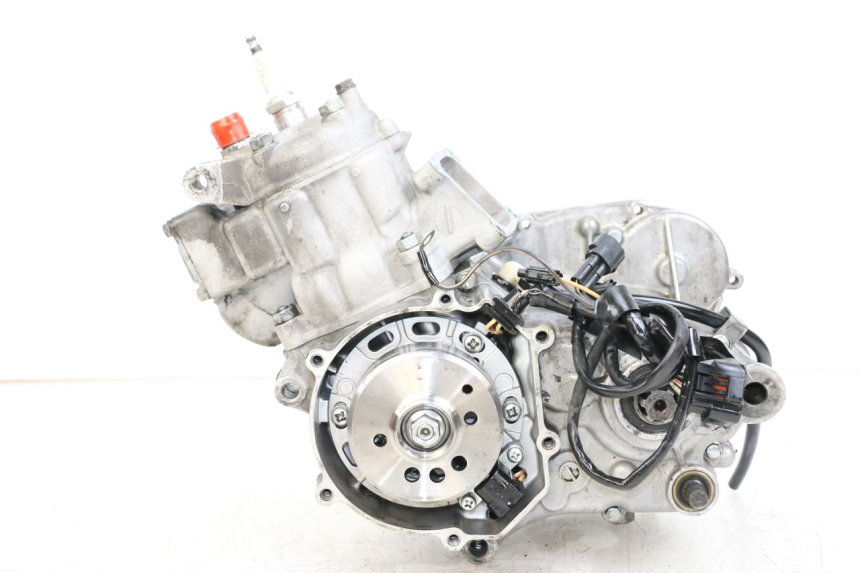 photo de MOTOR KAWASAKI KX 85 (2014 - 2021) - Detalhes característicos