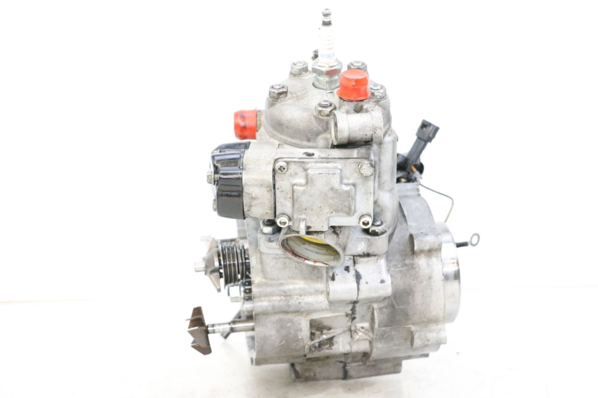 photo de MOTOR KAWASAKI KX 85 (2014 - 2021) - Pontos de fixação