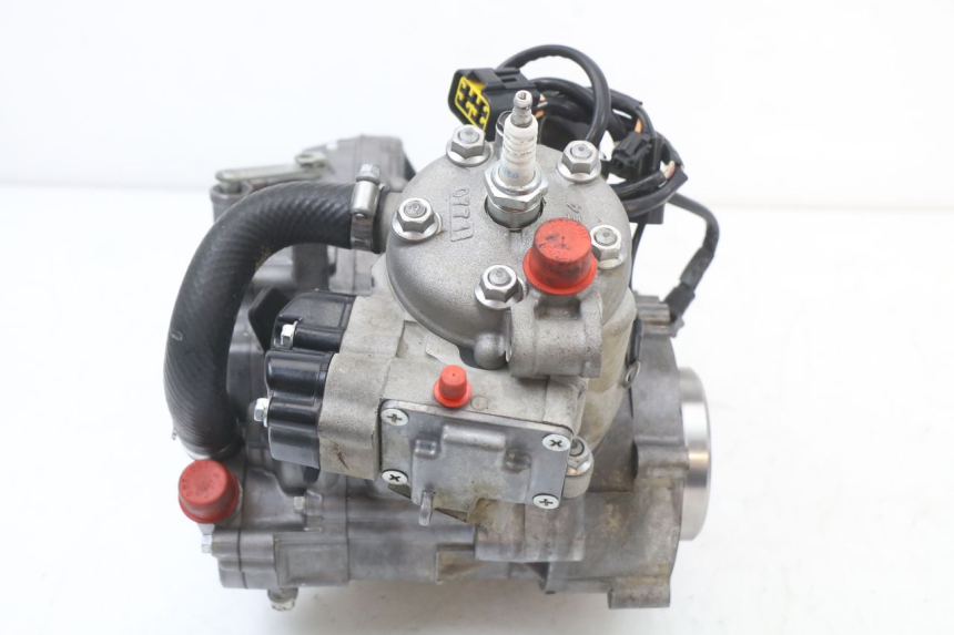 photo de MOTOR KAWASAKI KX L 85 (2022 - 2024) - Zoom do estado de desgaste