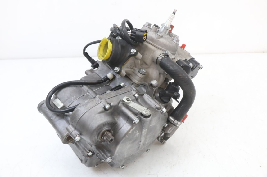 photo de MOTOR KAWASAKI KX L 85 (2022 - 2024) - Pontos de fixação