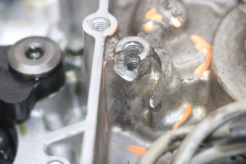 photo de MOTOR KAWASAKI KXF KX-F 250 (2012 - 2014) - Outro ângulo de visão