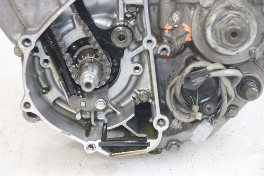photo de MOTOR KAWASAKI KXF KX-F 250 (2012 - 2014) - Marcações e referências