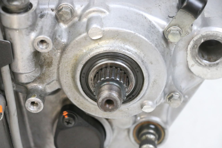 photo de MOTOR KAWASAKI KXF KX-F 250 (2017 - 2019) - Vista de perfil