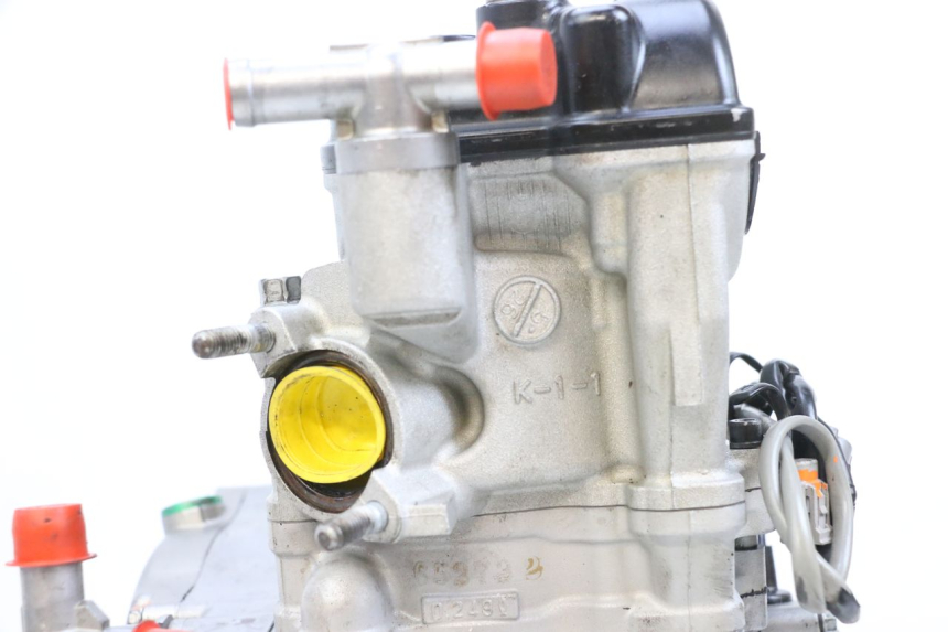 photo de MOTOR KAWASAKI KXF KX-F 250 (2017 - 2019) - Marcações e referências