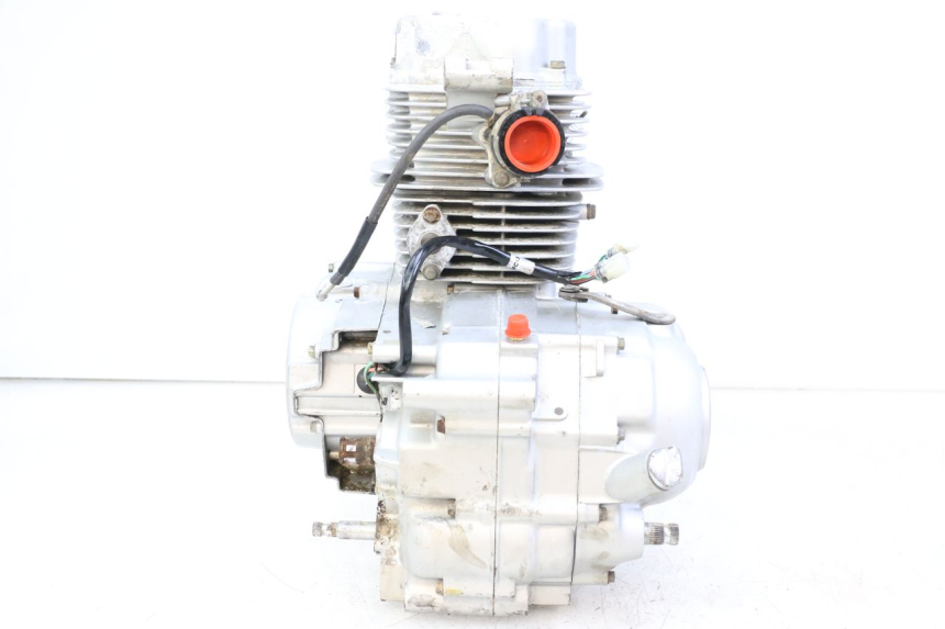 photo de MOTOR KYMCO STRYKER OFF ROAD 125 (1999 - 2005) - Detalhes característicos