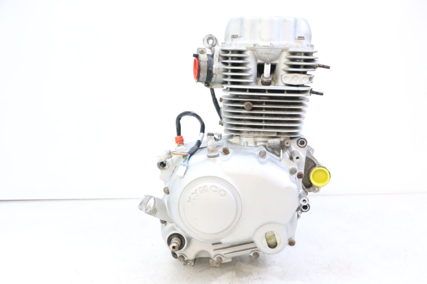 photo de MOTOR KYMCO STRYKER OFF ROAD 125 (1999 - 2005) - Inspeção visual