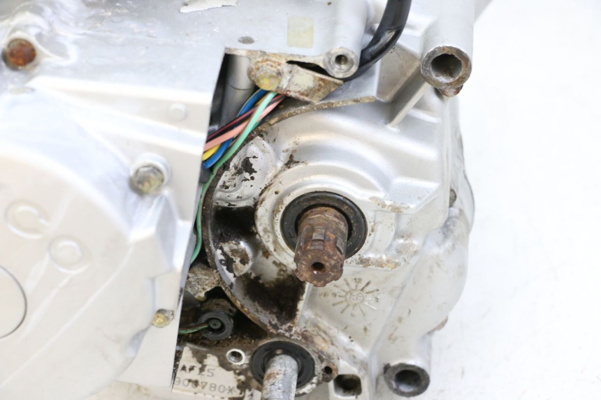photo de MOTOR KYMCO STRYKER OFF ROAD 125 (1999 - 2005) - Vista geral