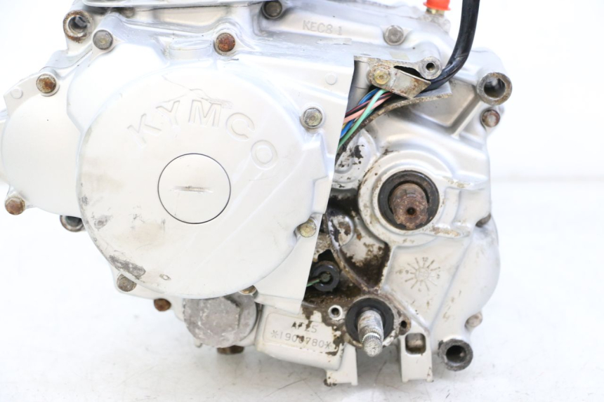 photo de MOTOR KYMCO STRYKER OFF ROAD 125 (1999 - 2005) - Pontos de fixação