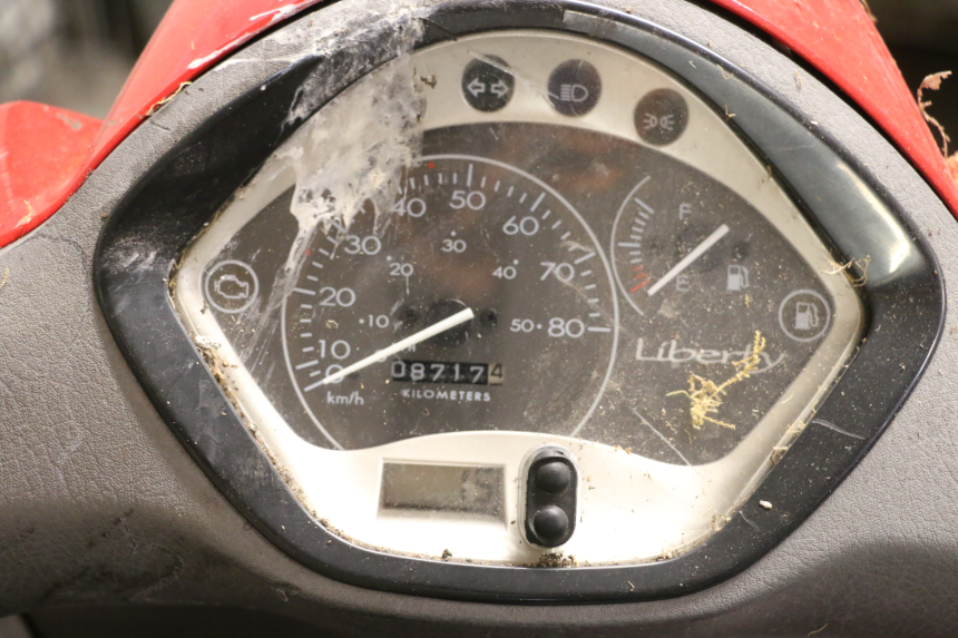 photo de MOTOR PIAGGIO LIBERTY 4T 50 (2018 - 2021) - Inspeção visual