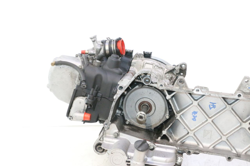 photo de MOTOR PIAGGIO LIBERTY IGET 4T 50 (2021 - 2025) - Vista de perto