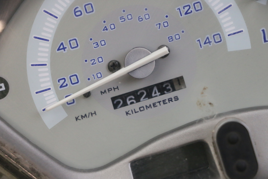 photo de MOTOR PIAGGIO LIBERTY 125 (2009 - 2013) - Vista de perto