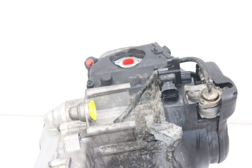 photo de MOTOR PIAGGIO LIBERTY 125 (2009 - 2013) - Zoom do estado de desgaste