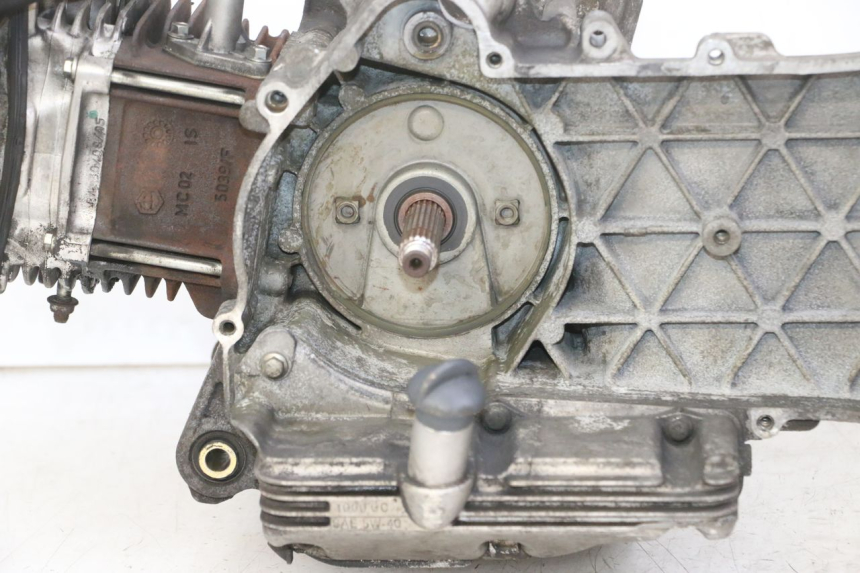 photo de MOTOR PIAGGIO LIBERTY 125 (1998 - 2008) - Vista de perto