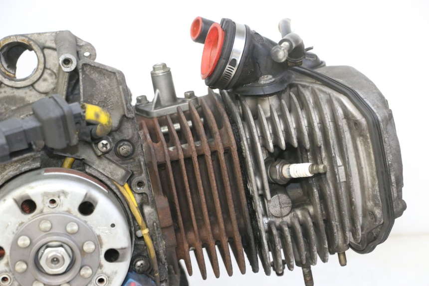 photo de MOTOR PIAGGIO LIBERTY 125 (1998 - 2008) - Zoom do estado de desgaste