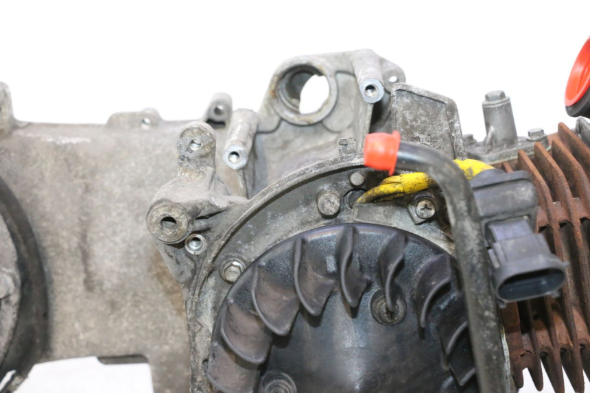 photo de MOTOR PIAGGIO LIBERTY 125 (1998 - 2008) - Vista de perto