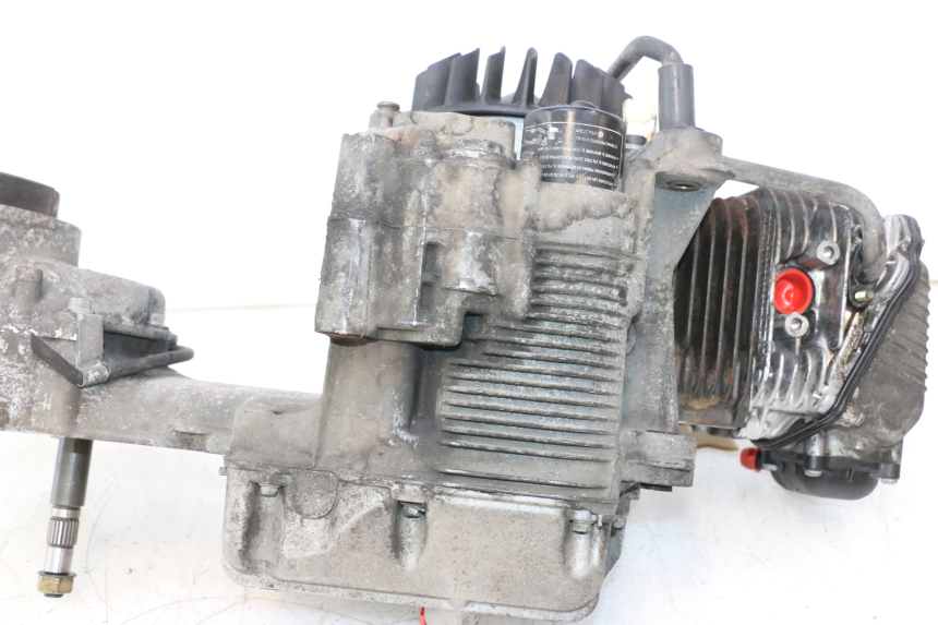 photo de MOTOR PIAGGIO LIBERTY 125 (1998 - 2008) - Zoom do estado de desgaste