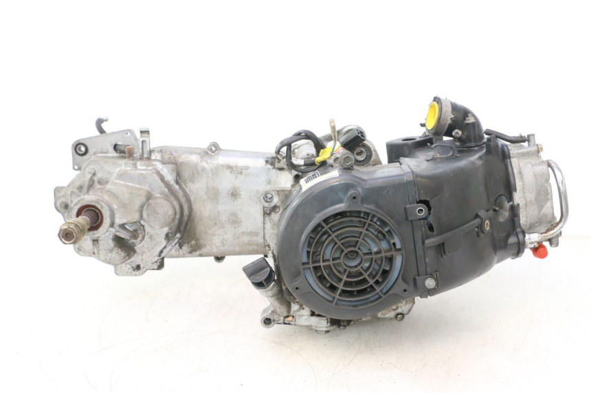 photo de MOTOR KYMCO LIKE 125 (2009 - 2016) - Vista de perto