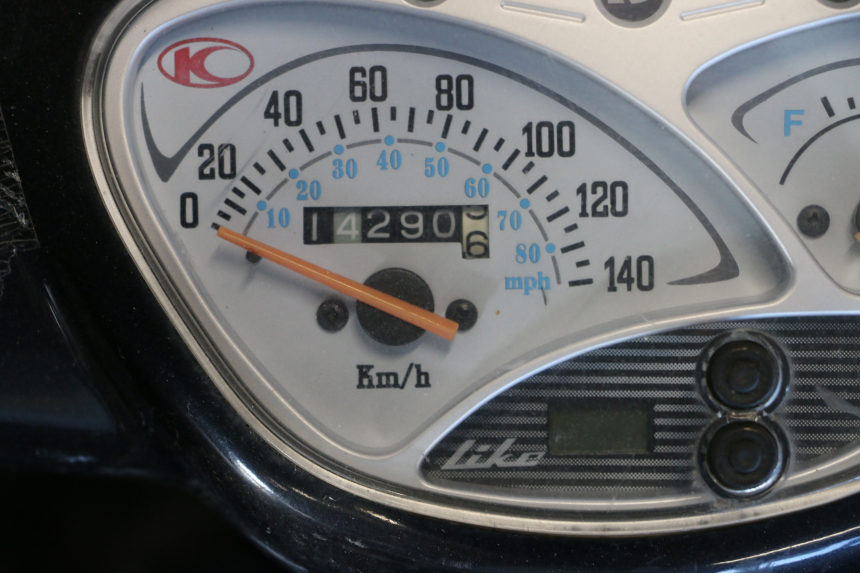 photo de MOTOR KYMCO LIKE 125 (2009 - 2016) - Zoom do estado de desgaste