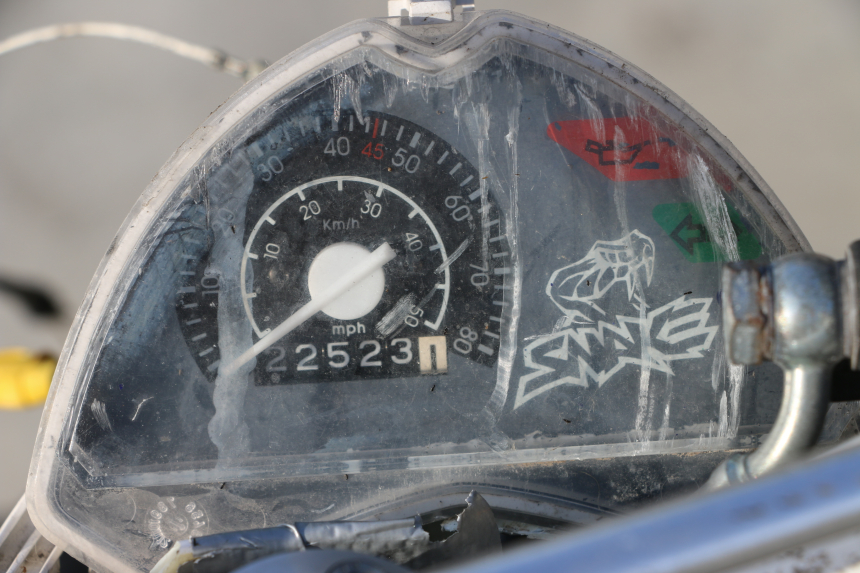 photo de MOTOR PEUGEOT LUDIX SNAKE 2T 50 (2004 - 2014) - Zoom do estado de desgaste