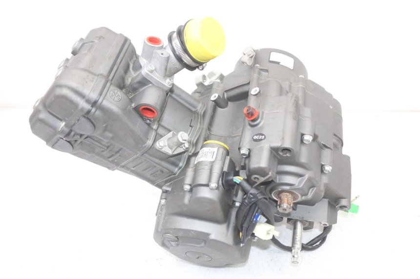 photo de MOTOR MASAI SCRAMBLER SPORT 125 (2021 - 2025) - Ampliação técnica