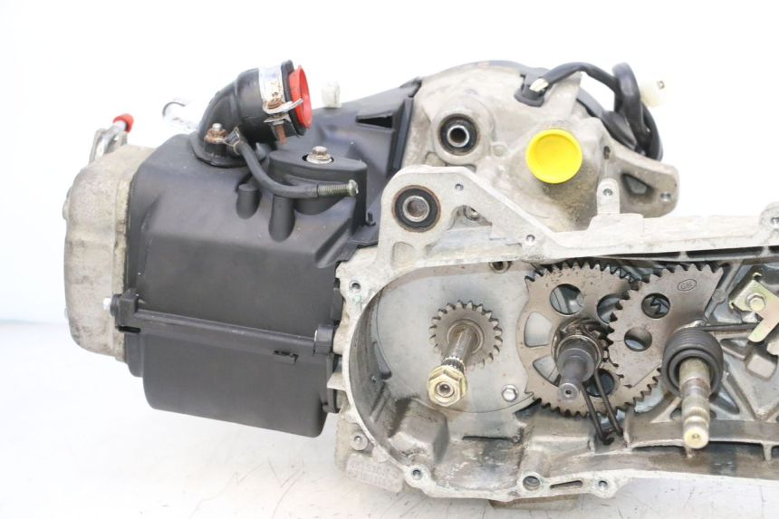 photo de MOTEUR KEEWAY MATRIX RX9 125 (2006 - 2007) - Vista de perfil