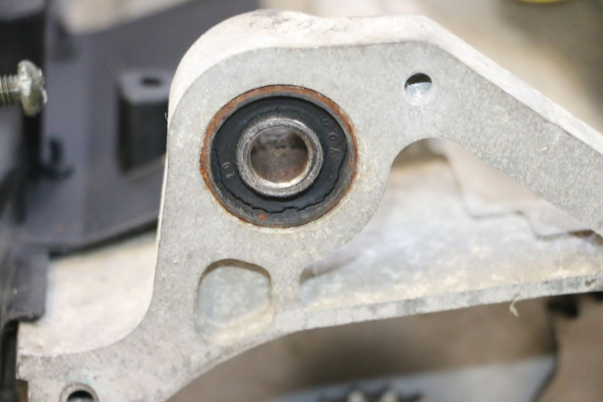 photo de MOTEUR KEEWAY MATRIX RX9 125 (2006 - 2007) - Zoom do estado de desgaste