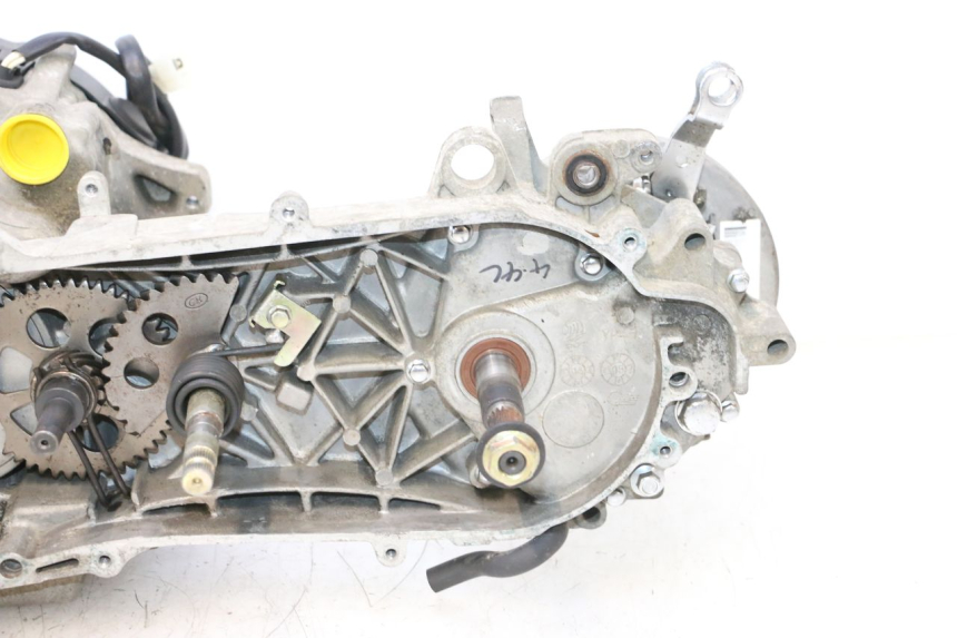 photo de MOTEUR KEEWAY MATRIX RX9 125 (2006 - 2007) - Vista principal