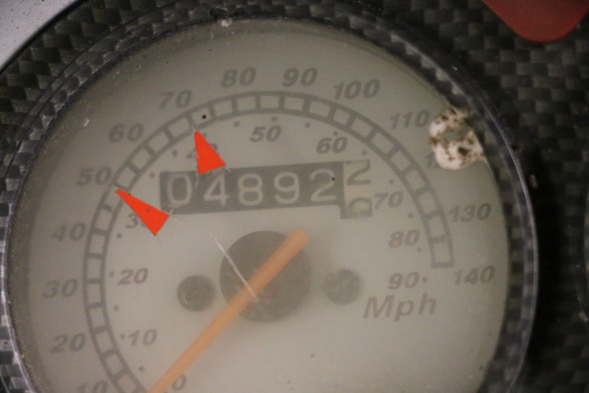 photo de MOTEUR KEEWAY MATRIX RX9 125 (2006 - 2007) - Zoom do estado de desgaste