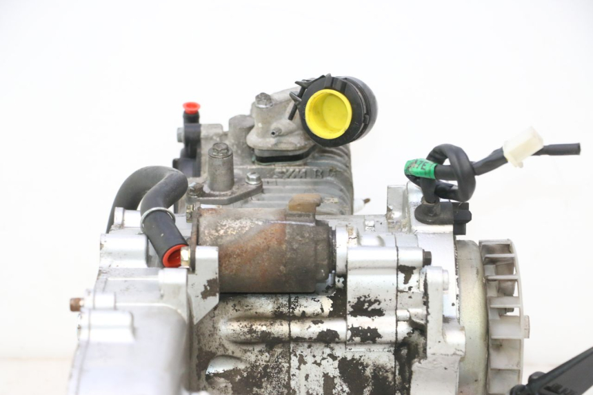 photo de MOTOR SYM MIO 50 (2005 - 2010) - Estrutura - ampliação