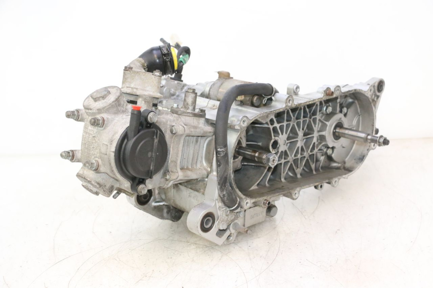 photo de MOTOR SYM MIO 50 (2005 - 2010) - Marcações e referências
