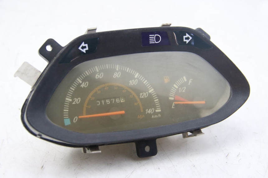 photo de MOTOR ZHONGYU MOVIDAS ZY125T-2 125 (2004 - 2014) - Inspeção visual
