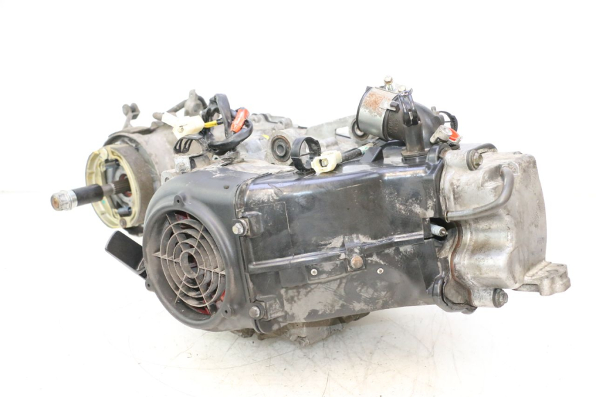 photo de MOTOR KYMCO MOVIE S 125 (2009 - 2018) - Estado da superfície