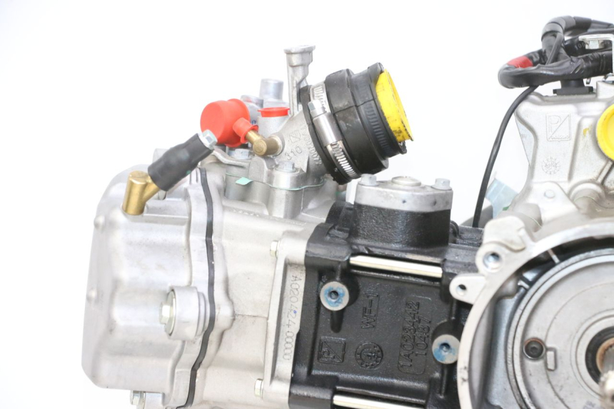 photo de MOTOR PIAGGIO MP3 HPE 310 (2024 - 2025) - Inspeção visual