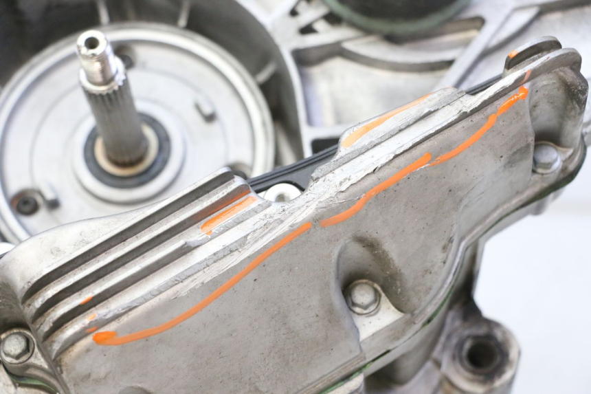 photo de MOTOR PIAGGIO MP3 HPE 310 (2024 - 2025) - Vista de perfil