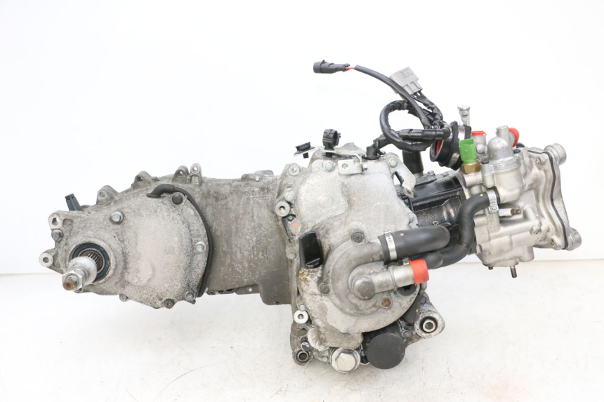 photo de MOTOR PIAGGIO MP3 HPE 300 (2019 - 2026) - Inspeção visual