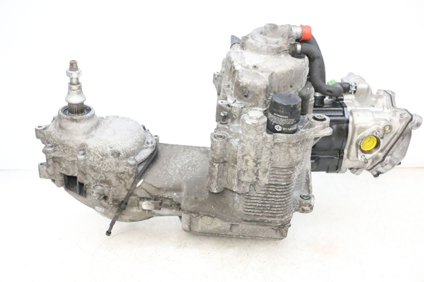 photo de MOTOR PIAGGIO MP3 HPE 300 (2019 - 2026) - Ampliação técnica