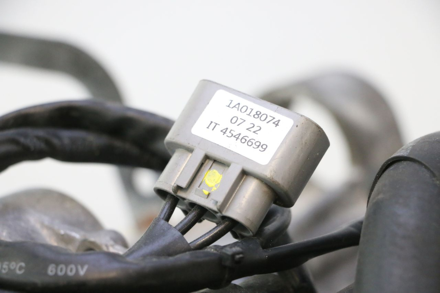 photo de MOTOR PIAGGIO MP3 HPE 530 (2022 - 2026) - Ampliação dos componentes