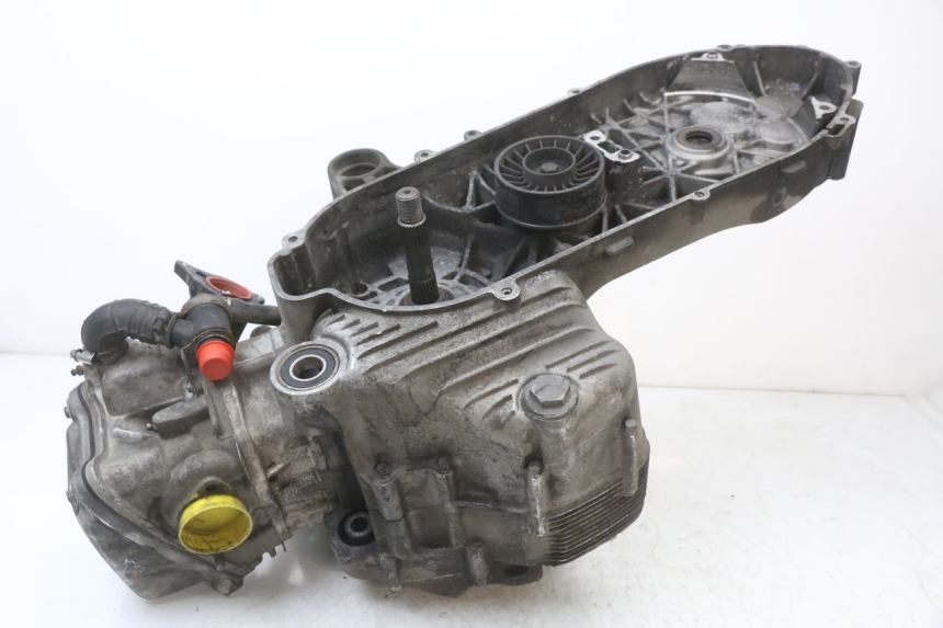 photo de MOTOR PIAGGIO MP3 LT 400 (2007 - 2012) - Vista de perto