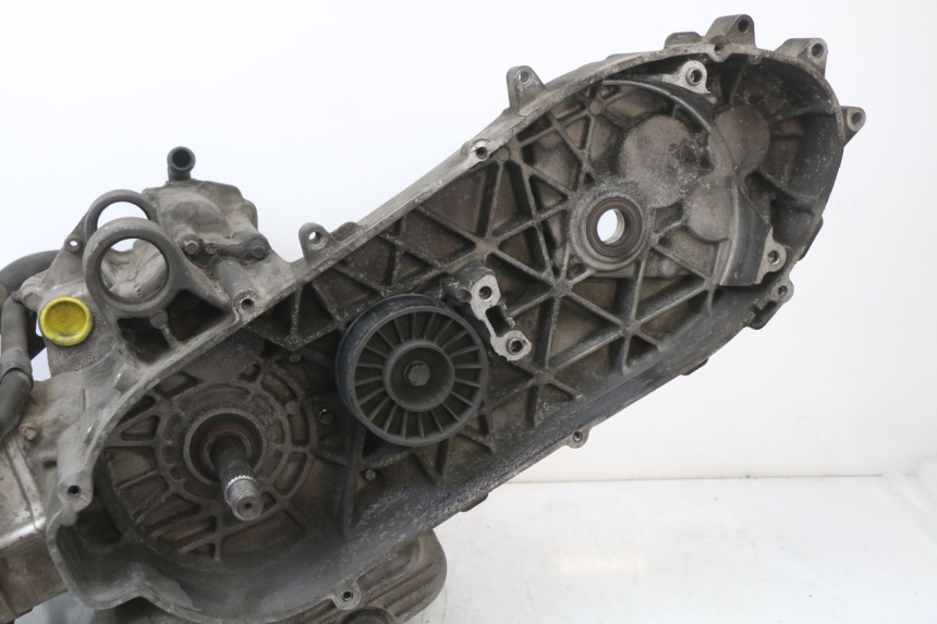 photo de MOTOR PIAGGIO MP3 LT 400 (2007 - 2012) - Zoom do estado de desgaste