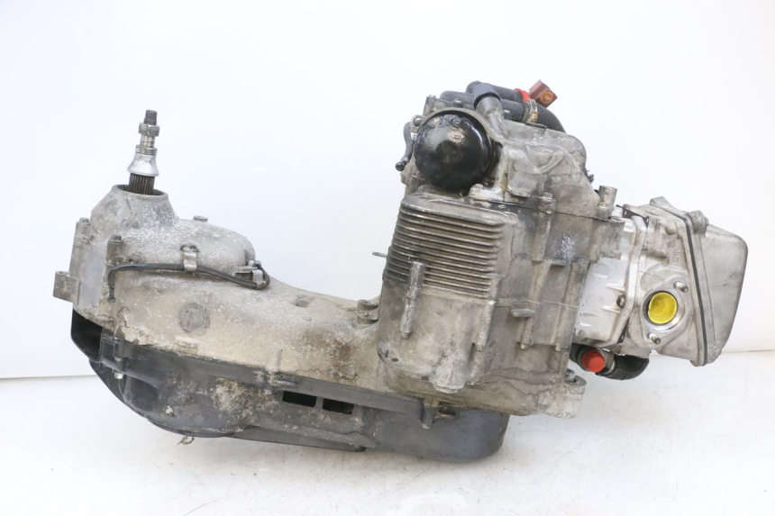 photo de MOTOR PIAGGIO MP3 LT 400 (2007 - 2012) - Ângulo alternativo