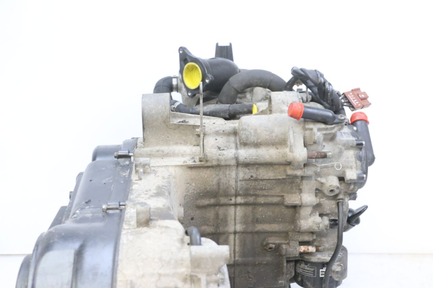 photo de MOTOR PIAGGIO MP3 LT 400 (2007 - 2012) - Zoom do estado de desgaste