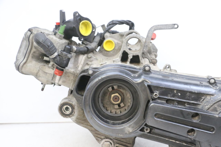 photo de MOTOR PIAGGIO MP3 LT 400 (2007 - 2012) - Ampliação técnica