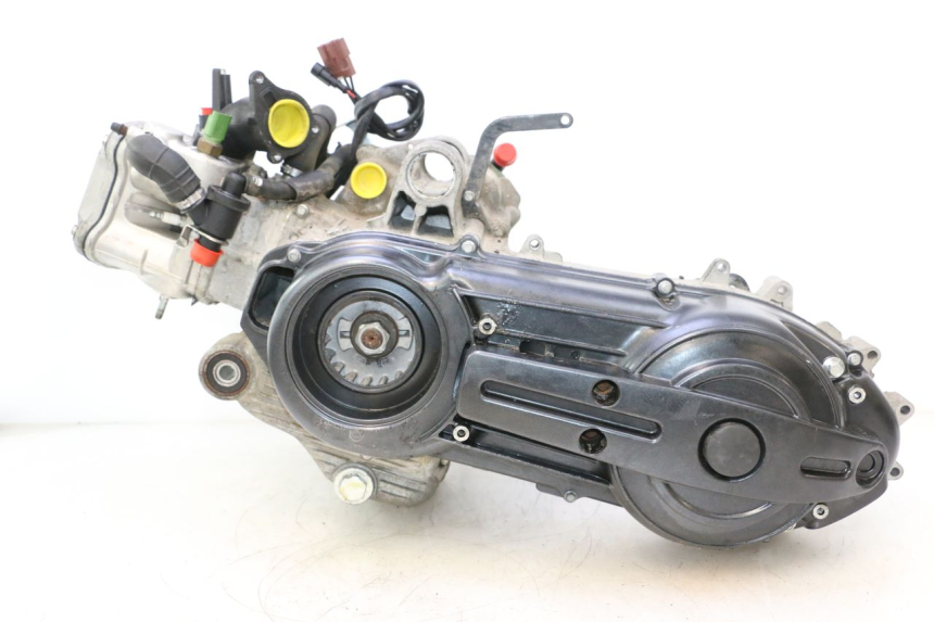 photo de MOTOR PIAGGIO MP3 LT 400 (2007 - 2012) - Vista principal