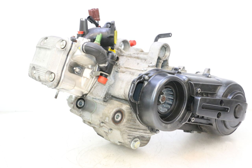 photo de MOTOR PIAGGIO MP3 LT 400 (2007 - 2012) - Vista de perfil
