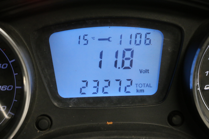 photo de MOTOR PIAGGIO MP3 500 (2014 - 2017) - Zoom do estado de desgaste