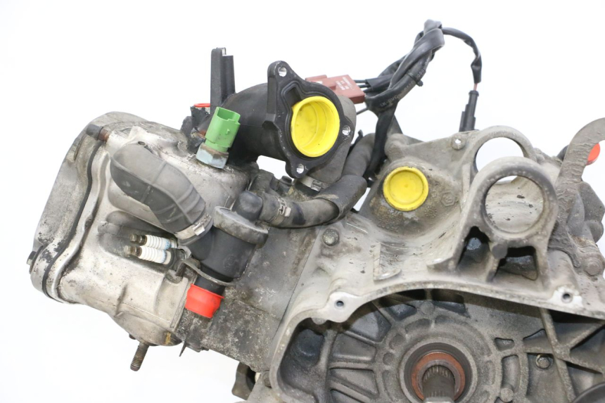 photo de MOTOR PIAGGIO MP3 500 (2011 - 2015) - Inspeção visual