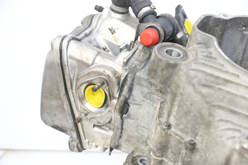 photo de MOTOR PIAGGIO MP3 500 (2011 - 2015) - Zoom do estado de desgaste