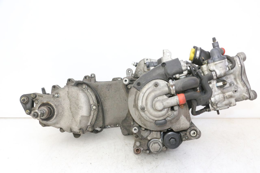 photo de MOTOR PIAGGIO MP3 125 (2006 - 2014) - Inspeção visual