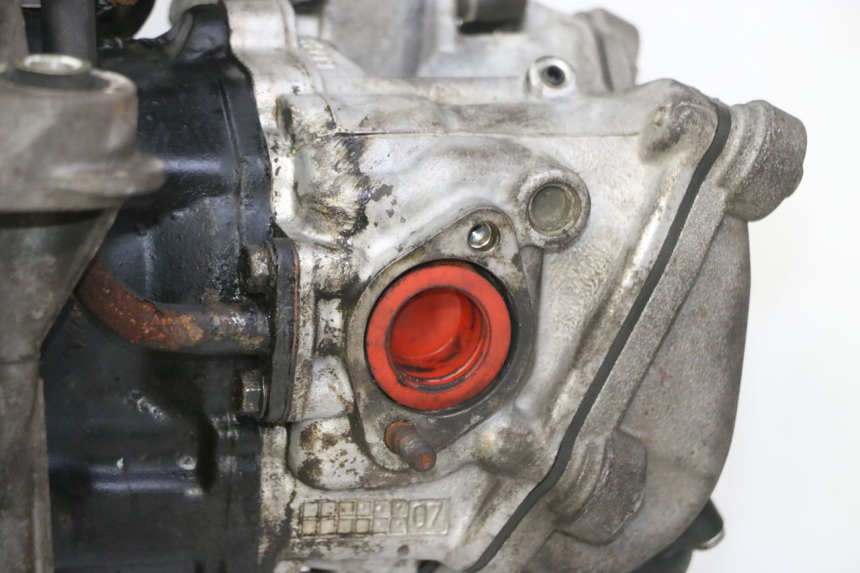 photo de MOTOR PIAGGIO MP3 125 (2006 - 2014) - Zoom do estado de desgaste