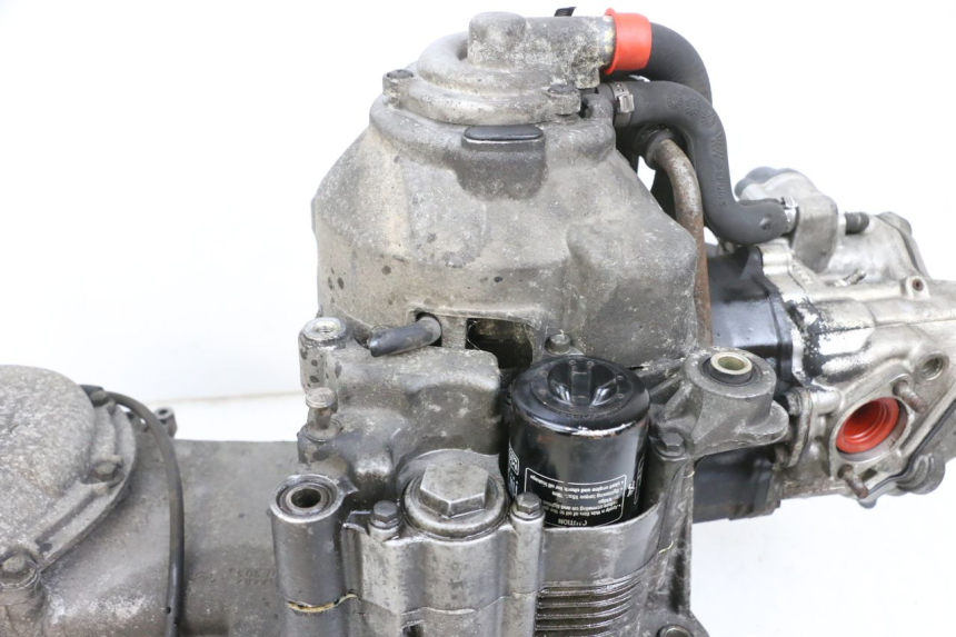 photo de MOTOR PIAGGIO MP3 125 (2006 - 2014) - Zoom do estado de desgaste